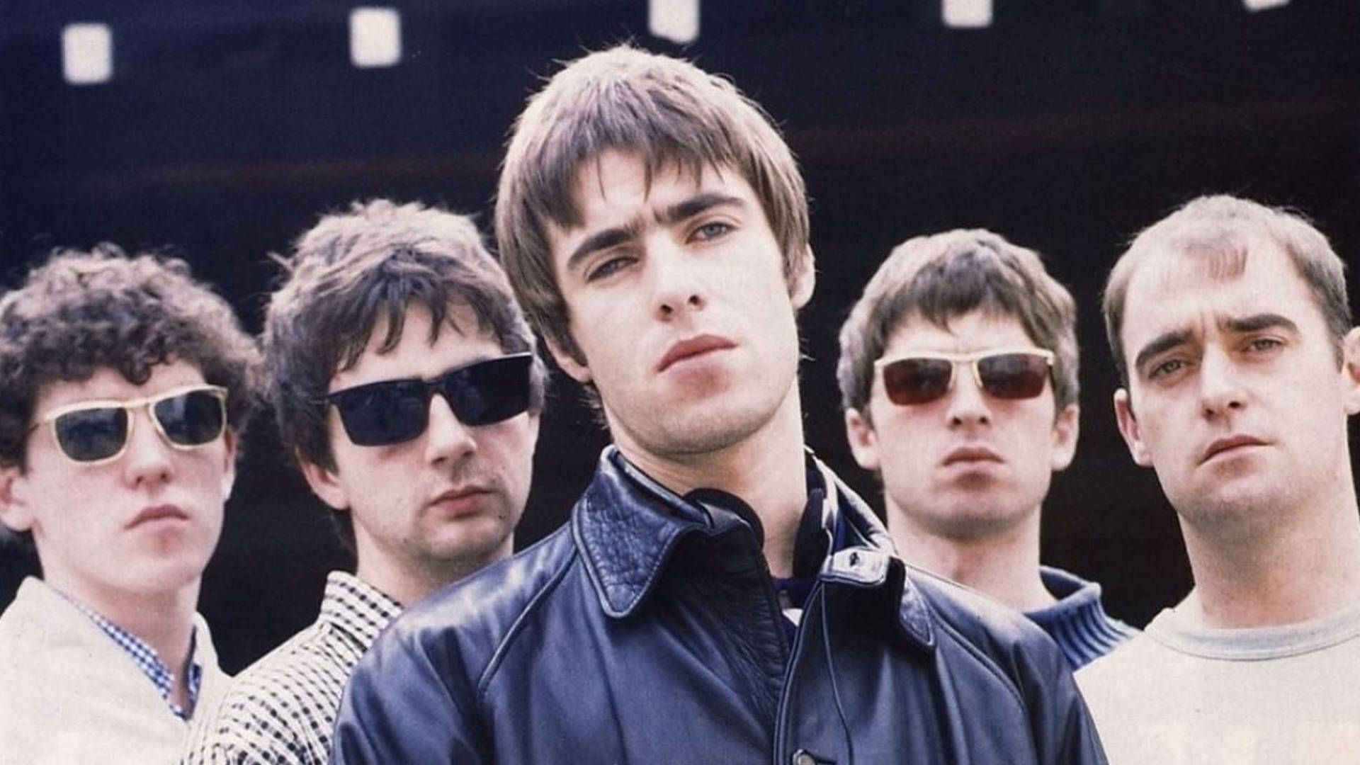 Download Oasis Rock Band Wallpaper 
