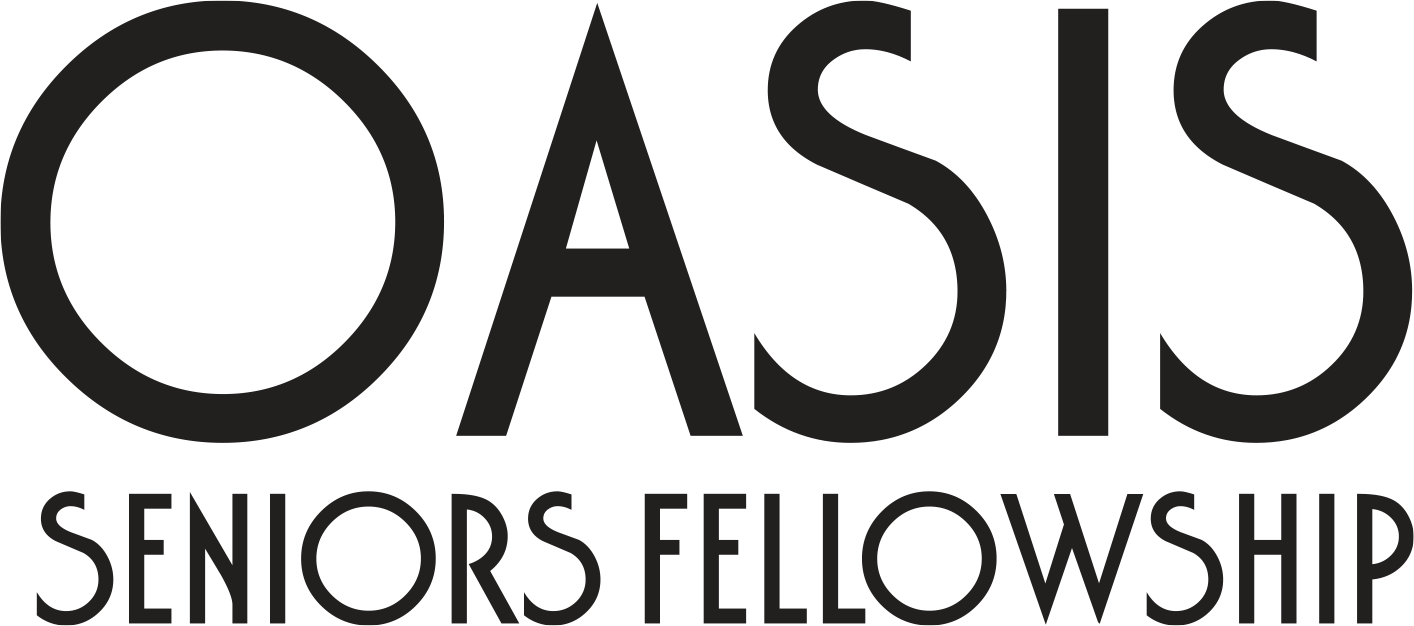 Oasis Seniors Fellowship Logo PNG