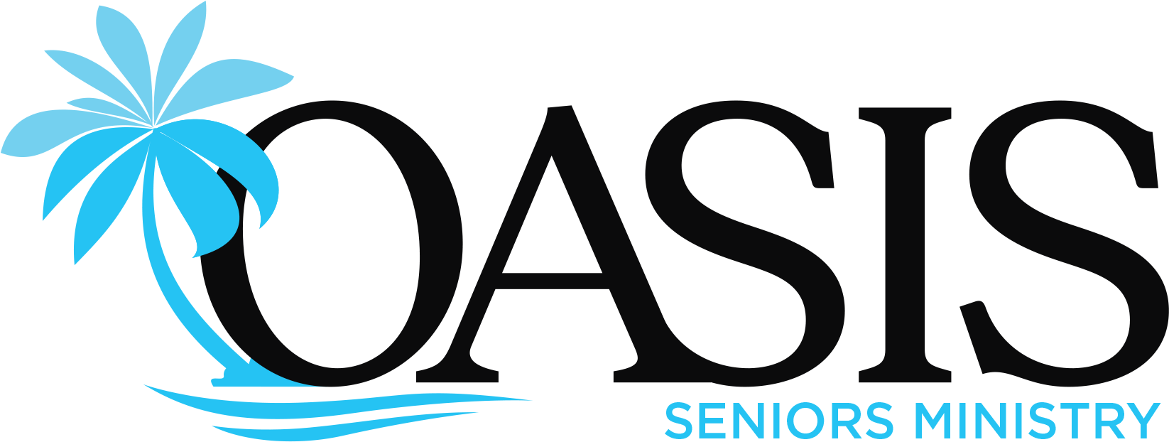 Oasis Seniors Ministry Logo PNG