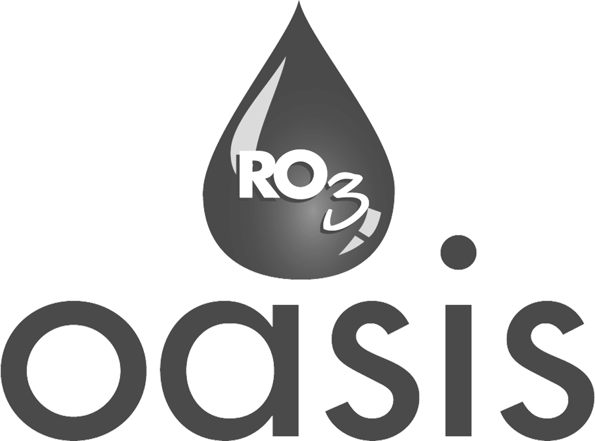 Oasis Water Drop Logo PNG