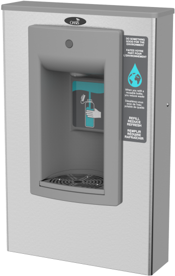 Oasis Water Refill Station Image PNG