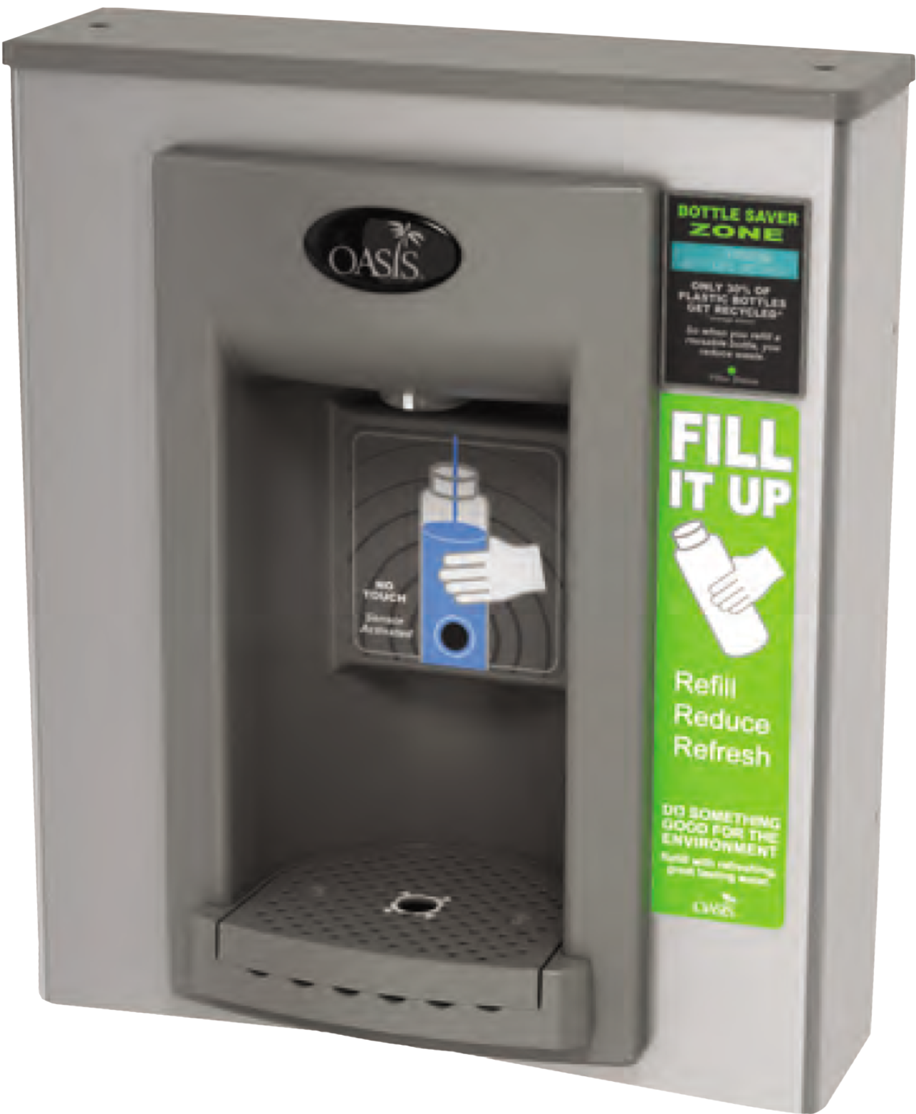 Oasis Water Refill Station Image PNG
