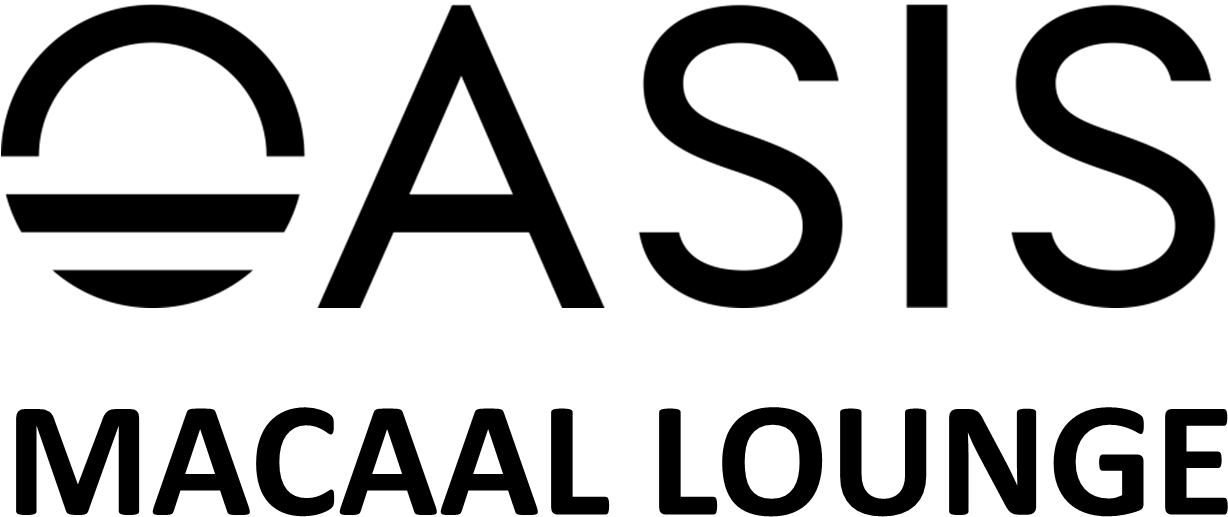 Oasis_ Macaal_ Lounge_ Logo PNG