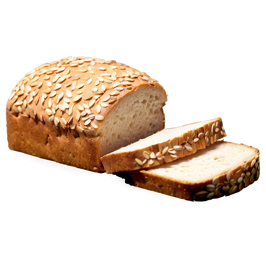 Oat Bread Slice Png 06132024 PNG