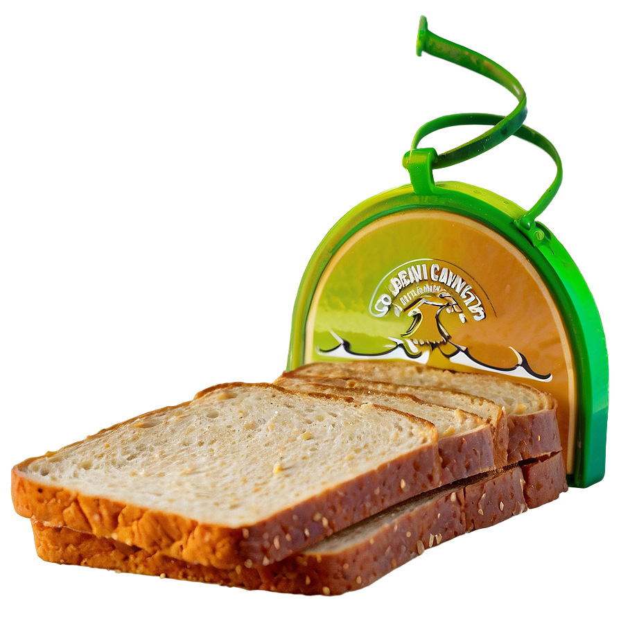 Oat Bread Slice Png Flm PNG