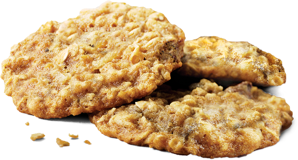 Oatmeal Cookies Transparent Background PNG