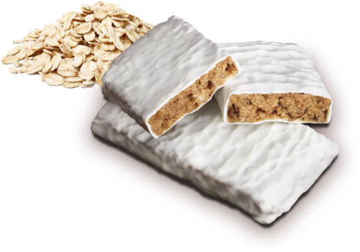 Oatmeal Frosted Barson Plate PNG