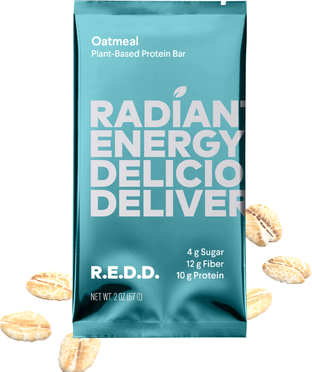Oatmeal Protein Bar Packaging PNG