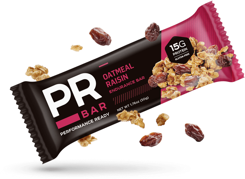 Oatmeal Raisin Protein Bar Packaging PNG