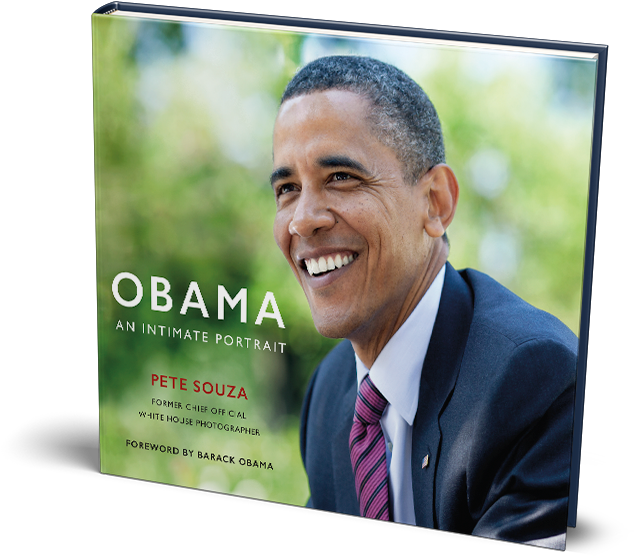 Obama An Intimate Portrait Book Cover PNG
