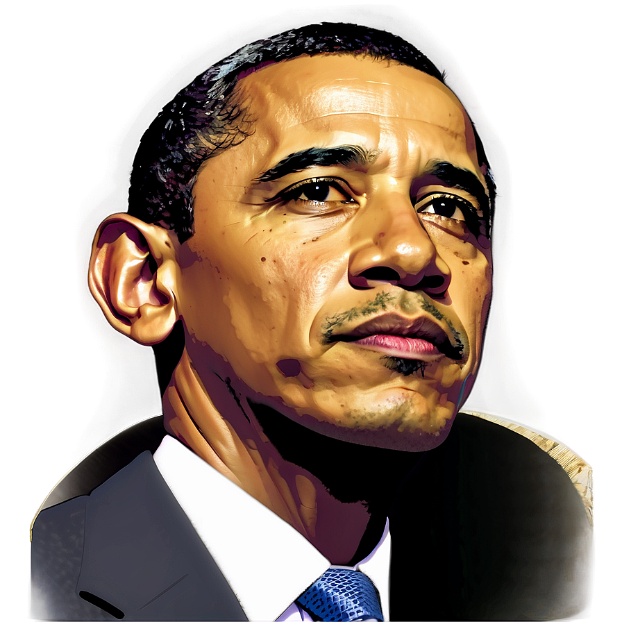 Obama Hope Poster Png 21 PNG