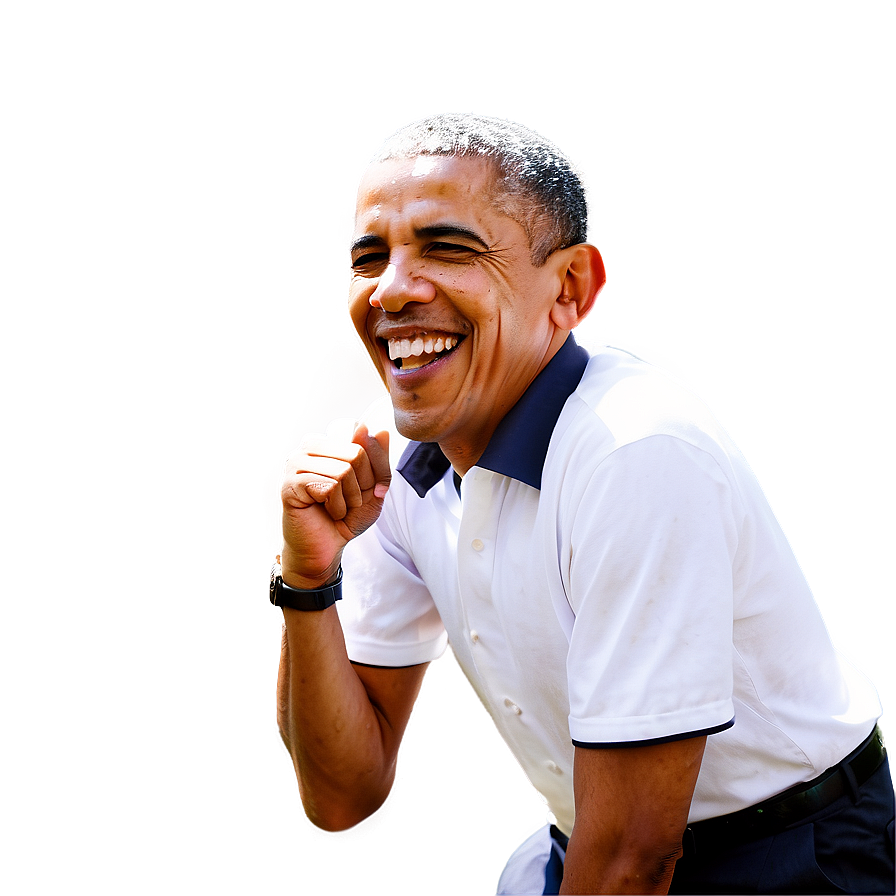 Obama Laughing Png Rmt PNG