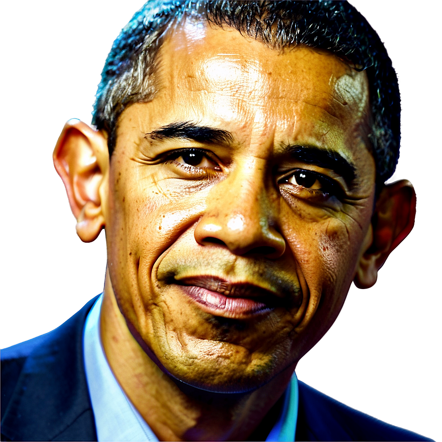 Obama Nobel Prize Png Ear63 PNG