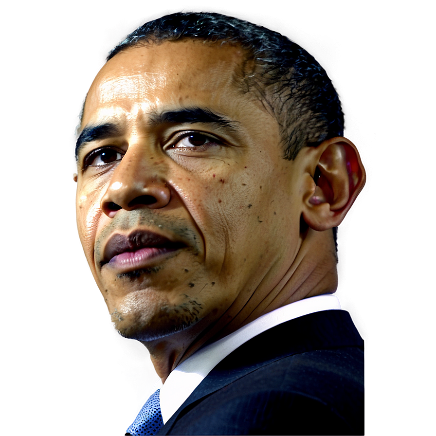 Download Obama Official Portrait Png Epg41 | Wallpapers.com