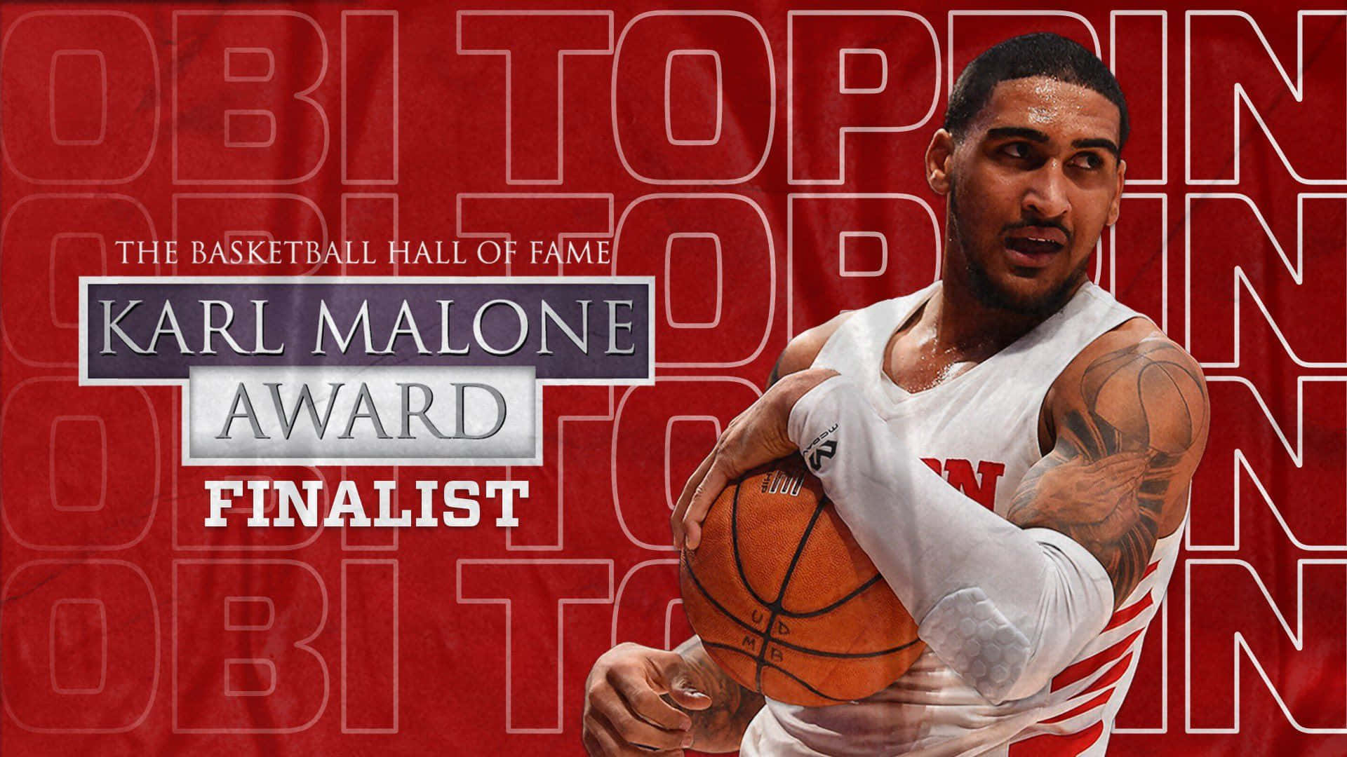 Obi Toppin Karl Malone Award Finalist Wallpaper