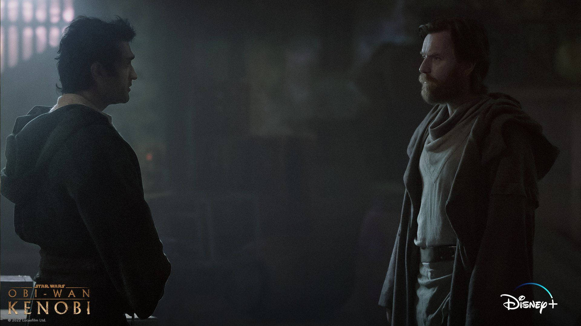 Obi Wan Kenobi Confronting Haja