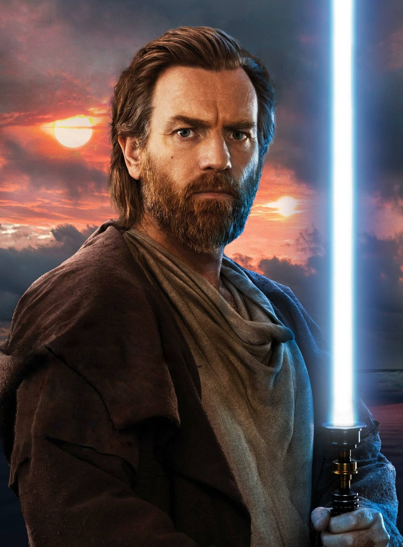 Obi Wan Kenobi Famed Jedi