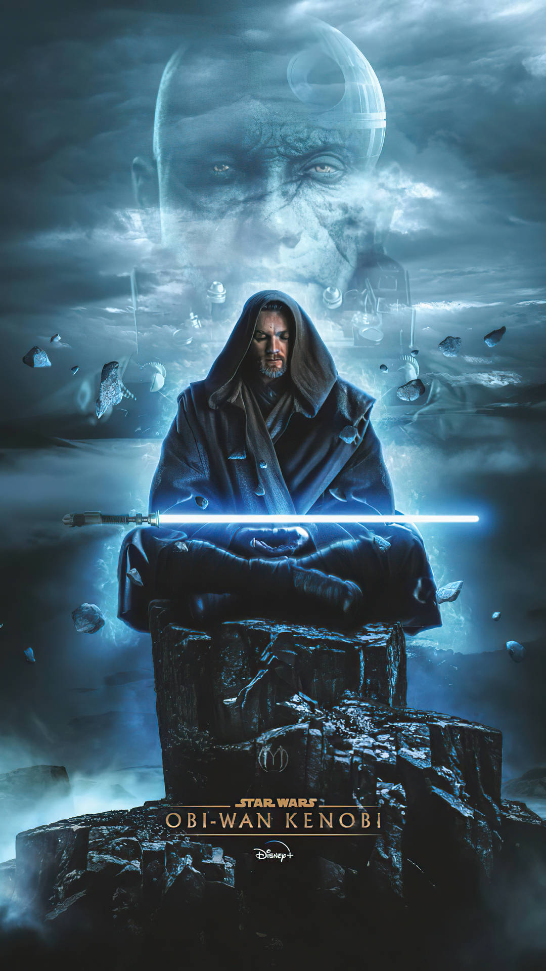 Obi Wan Kenobi Grand Inquisitor Face Wallpaper