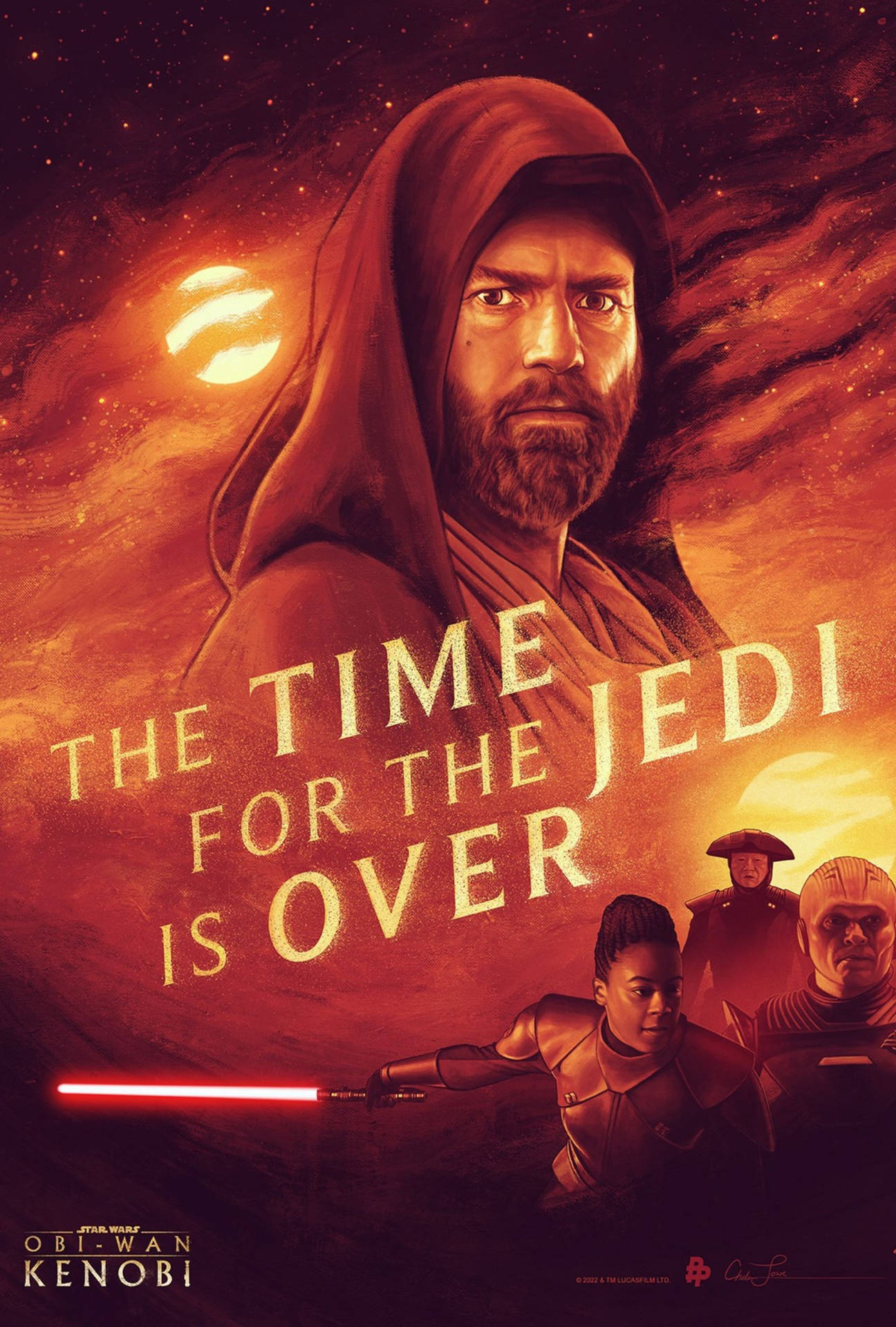 Obi Wan Kenobi Jedi Is Over