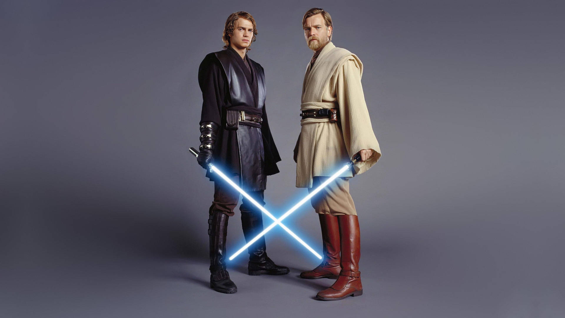 Obi Wan Kenobi Jedi Lightsabers
