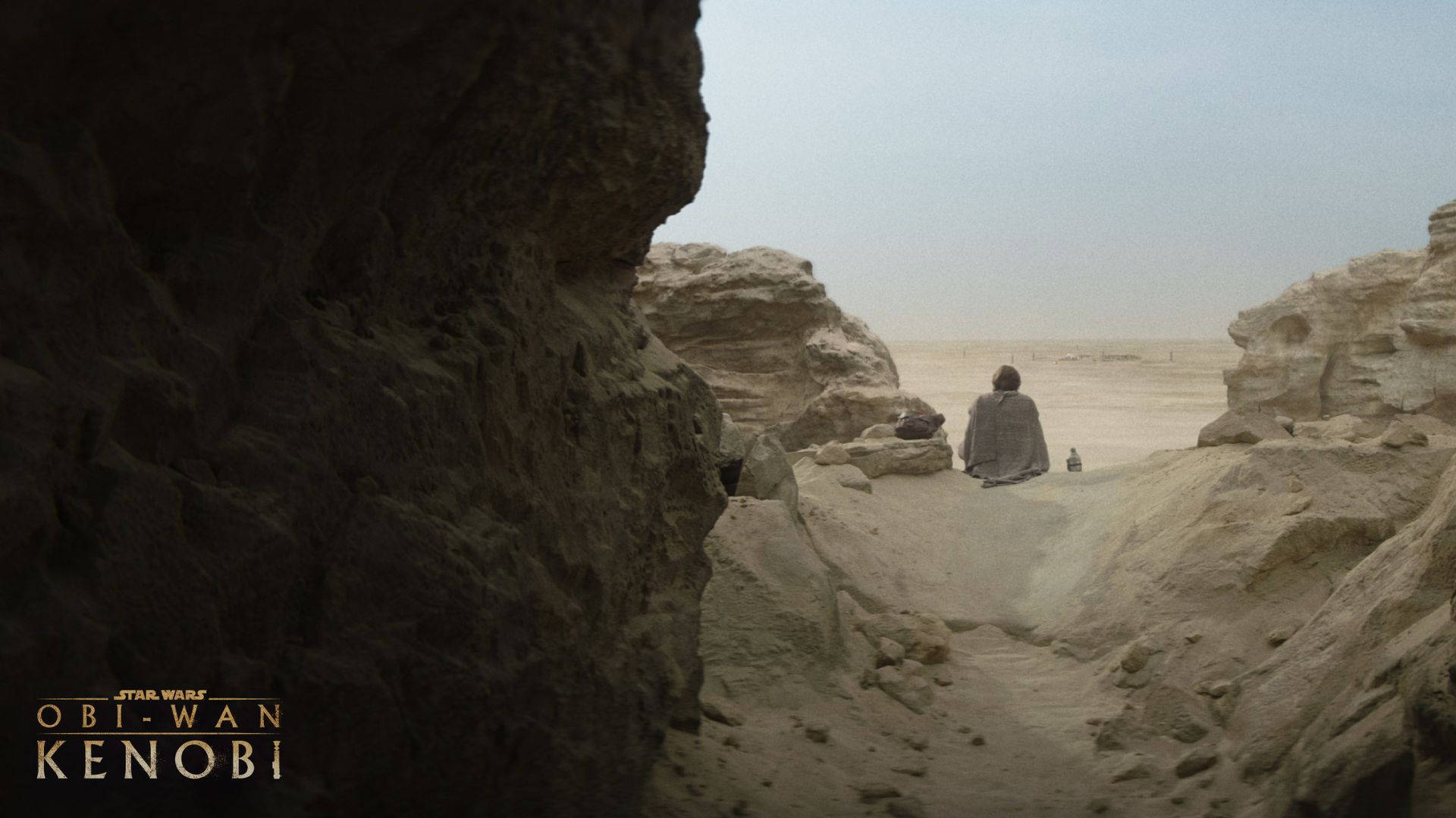Obi Wan Kenobi On A Dune Wallpaper