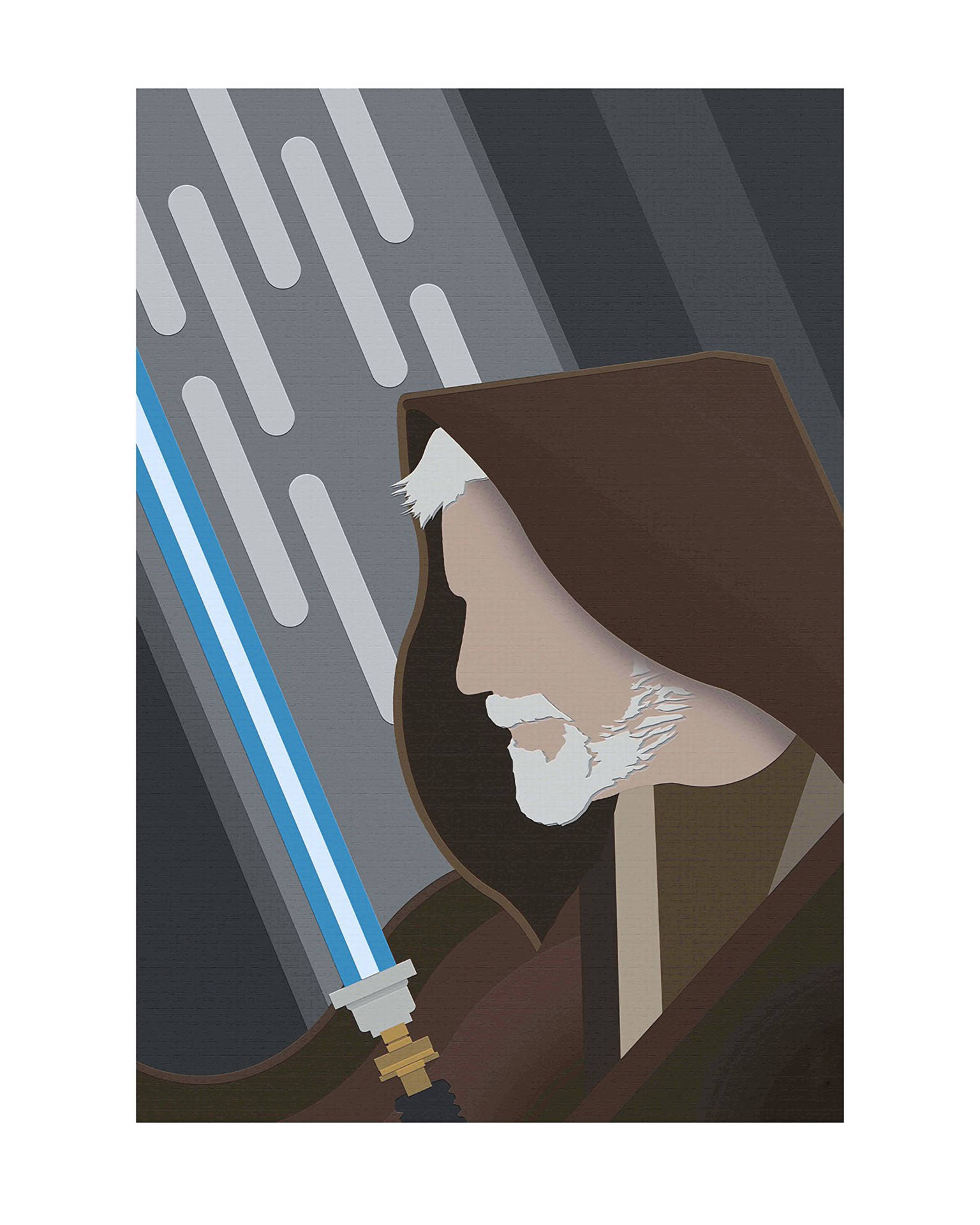 Obi Wan Kenobi Vector Art