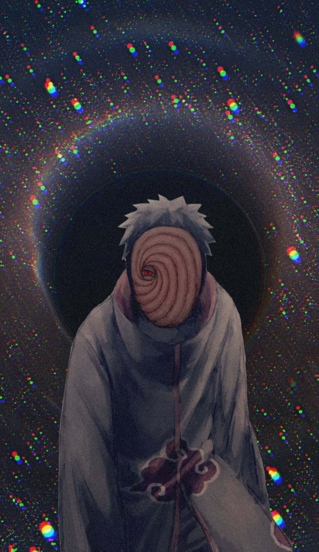 Embrace the darkness with Obito Aesthetic! Wallpaper