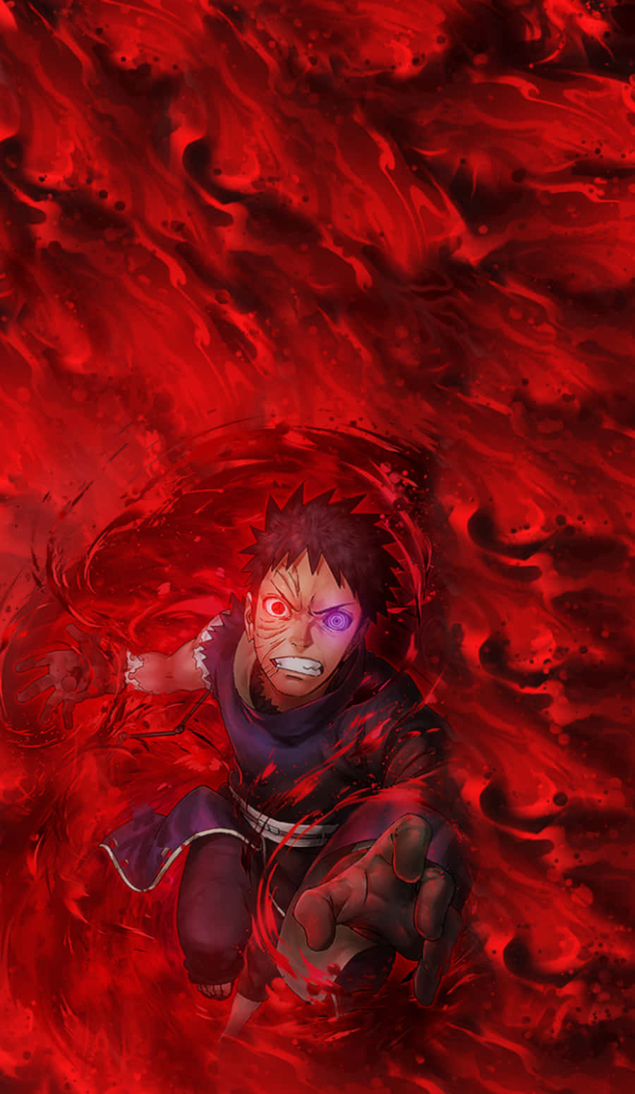 Download Let Obito Uchiha lead the way and your dreams come true! Wallpaper