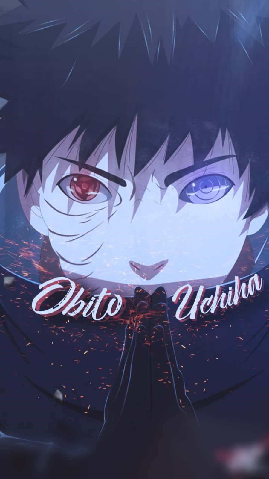 Uchiha Obito living up to his true potential. Wallpaper