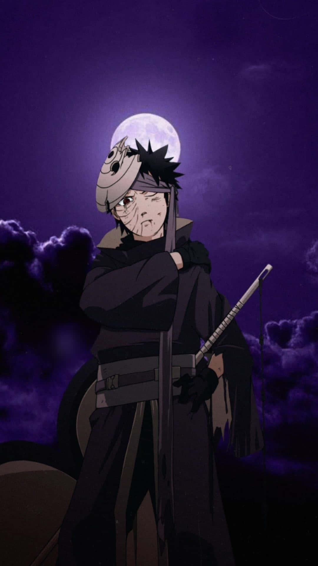 Download Let Obito Uchiha lead the way and your dreams come true! Wallpaper
