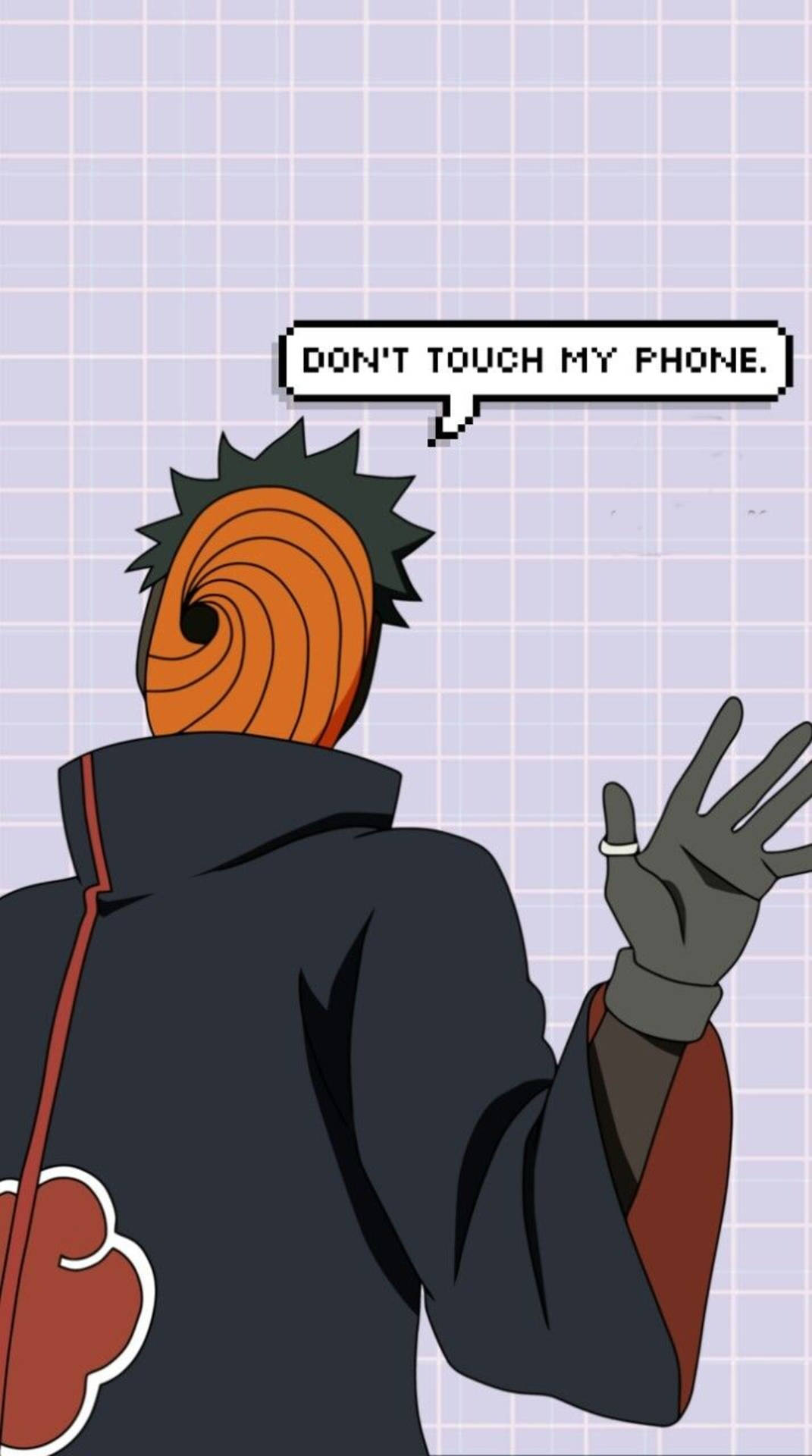 Obito Don't Touch Phone