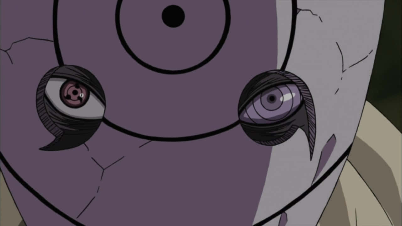Discover the power of Obito Mask! Wallpaper