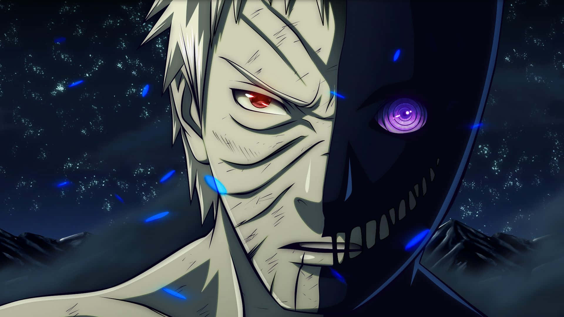 The Awesome Power of Obito Susanoo Wallpaper