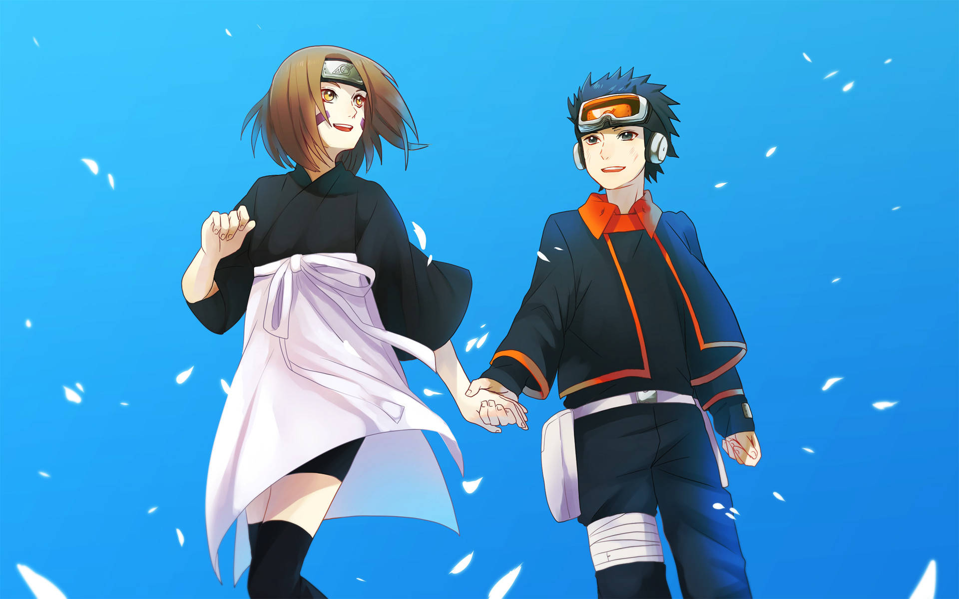 Download Naruto 3d Rin Nohara Wallpaper