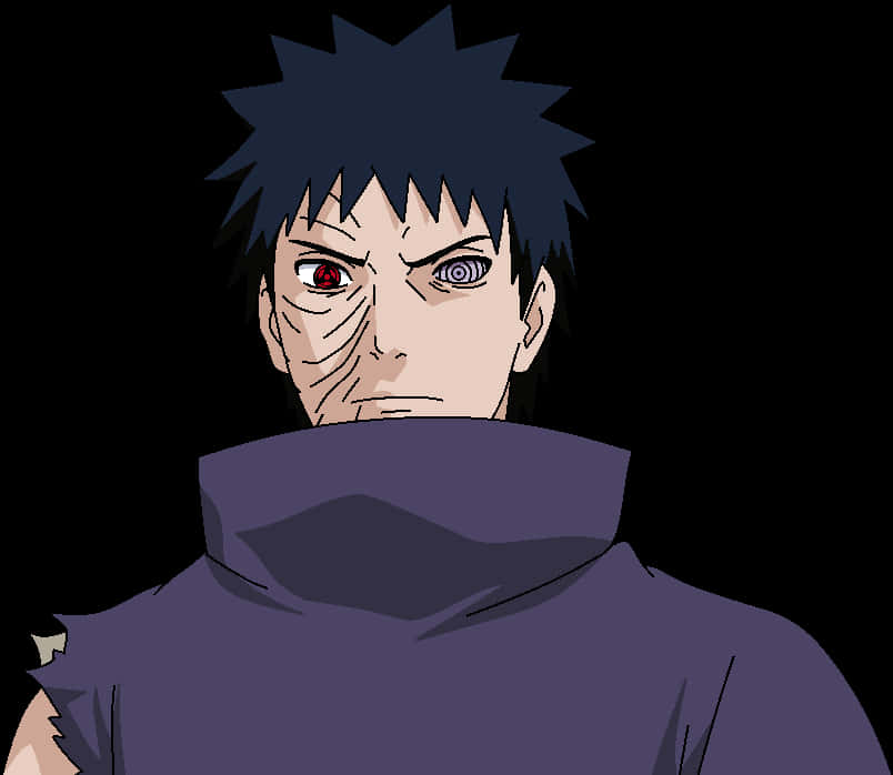 Obito Uchiha Anime Character PNG