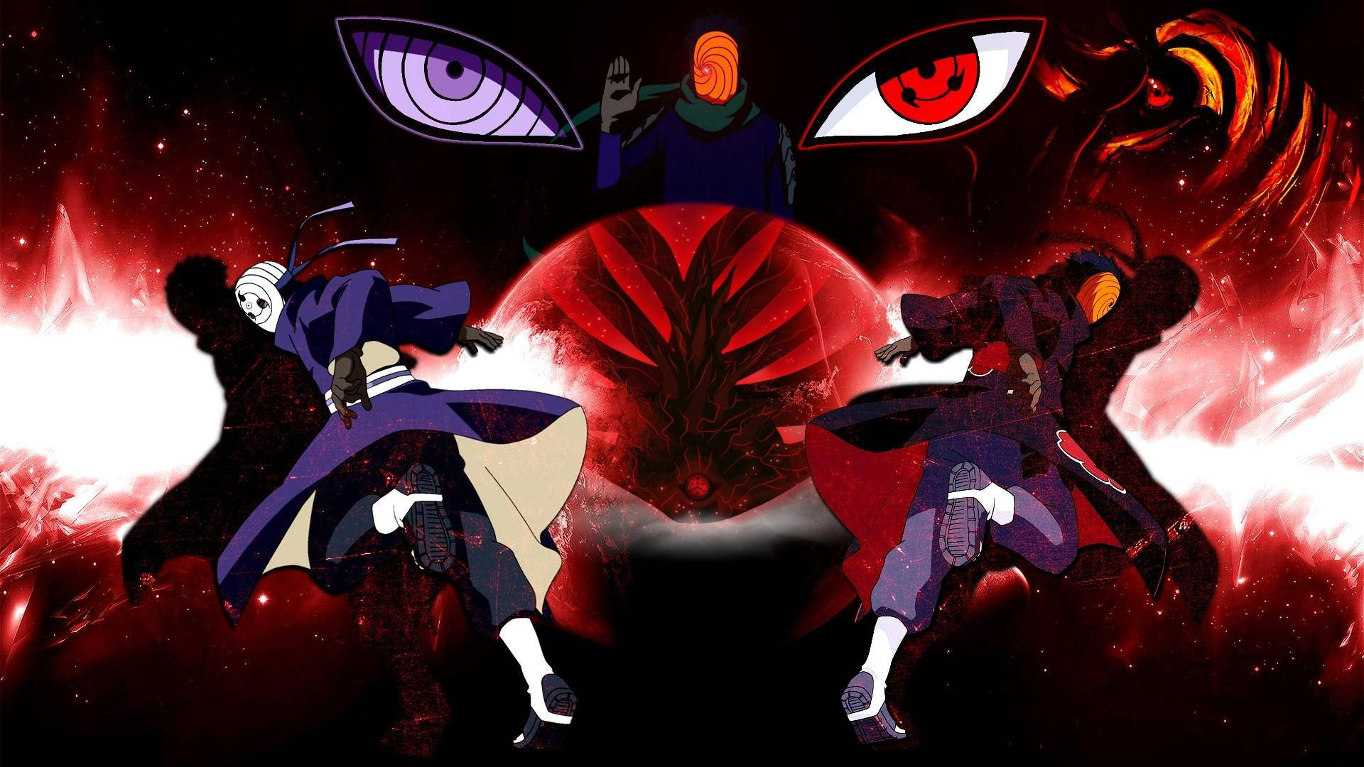 Obito Uchiha Baggrund Wallpaper