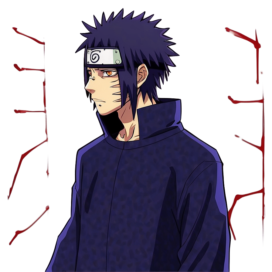 Obito Uchiha Without Mask Png Glo PNG