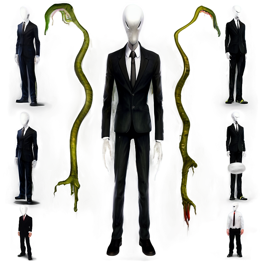 Obscure Slender Man Png 96 PNG