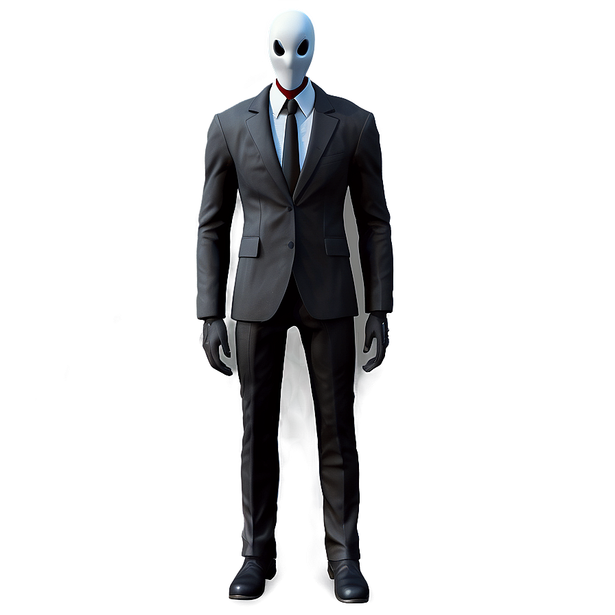 Download Obscure Slender Man Png Imm64 | Wallpapers.com