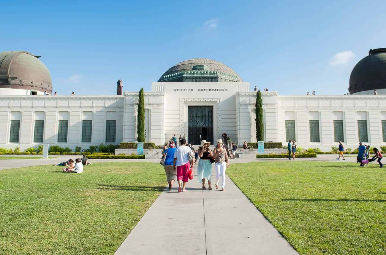 Nuit Captivante À L'observatoire Fond d'écran