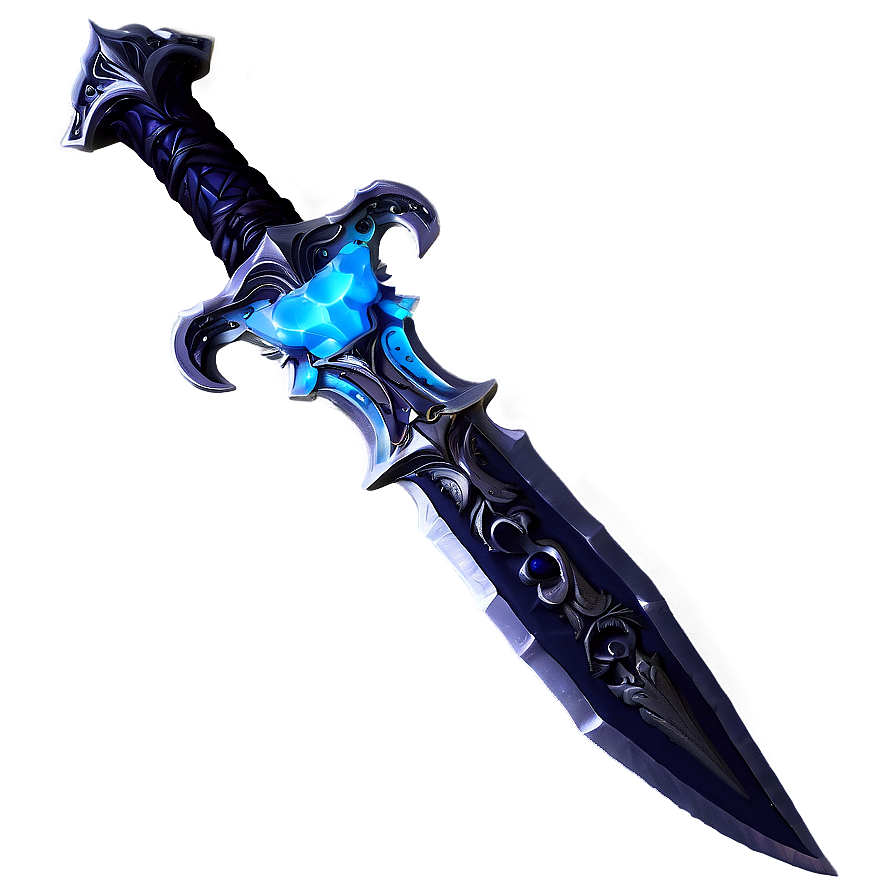 Obsidian Dagger Png Rcd PNG