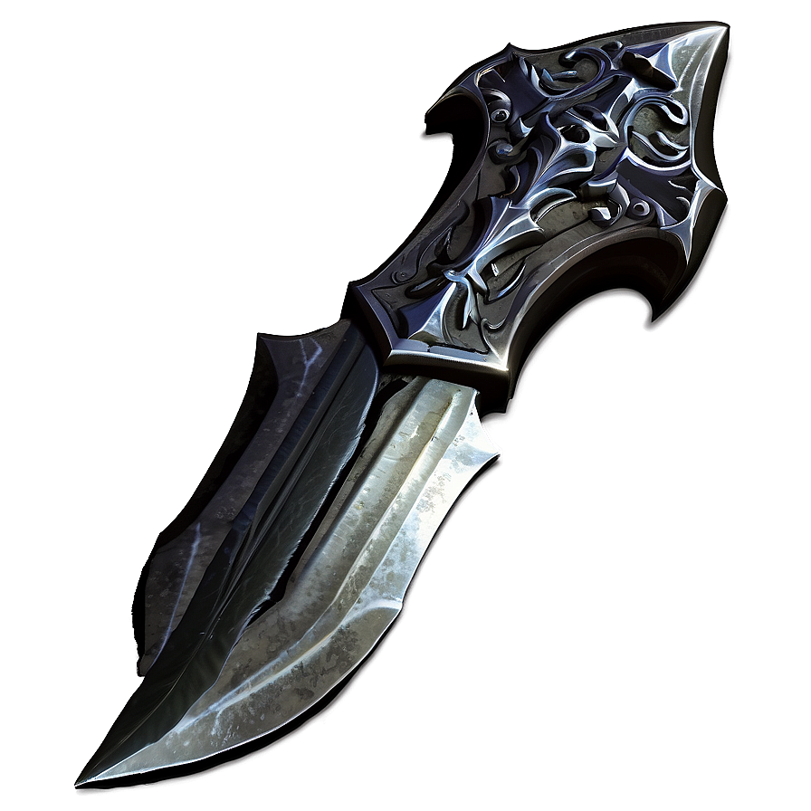 Obsidian Dagger Png Vvw PNG