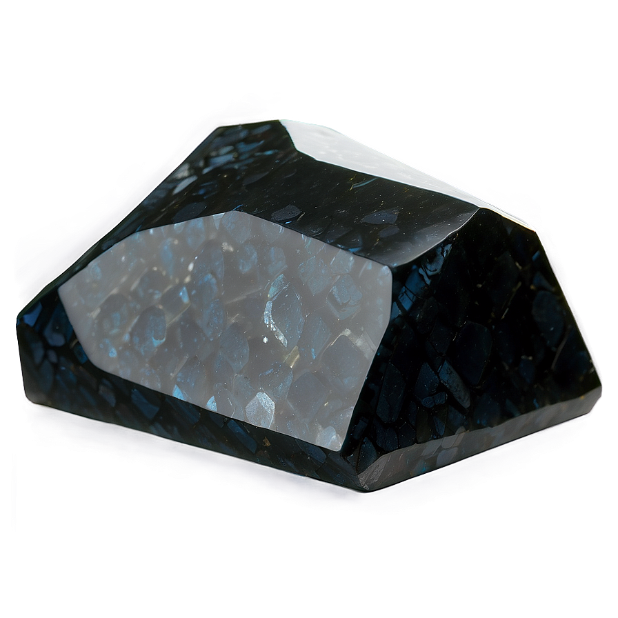 Obsidian Stone Png Opm10 PNG