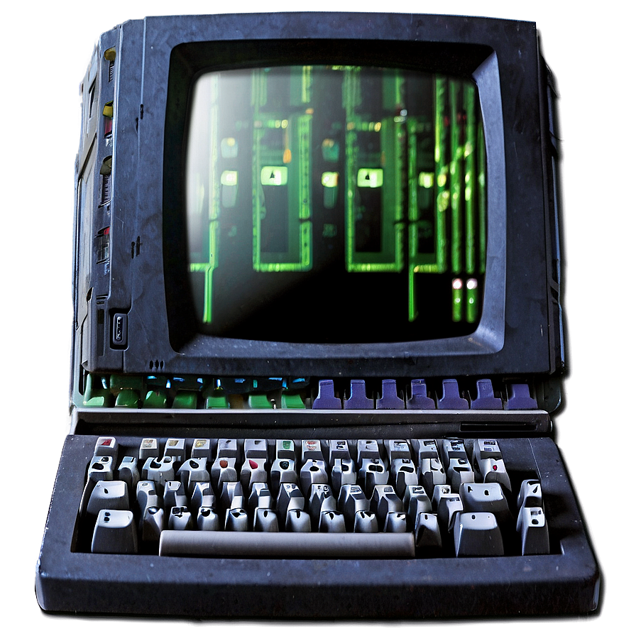 Obsolete Computer Picture Png 3 PNG