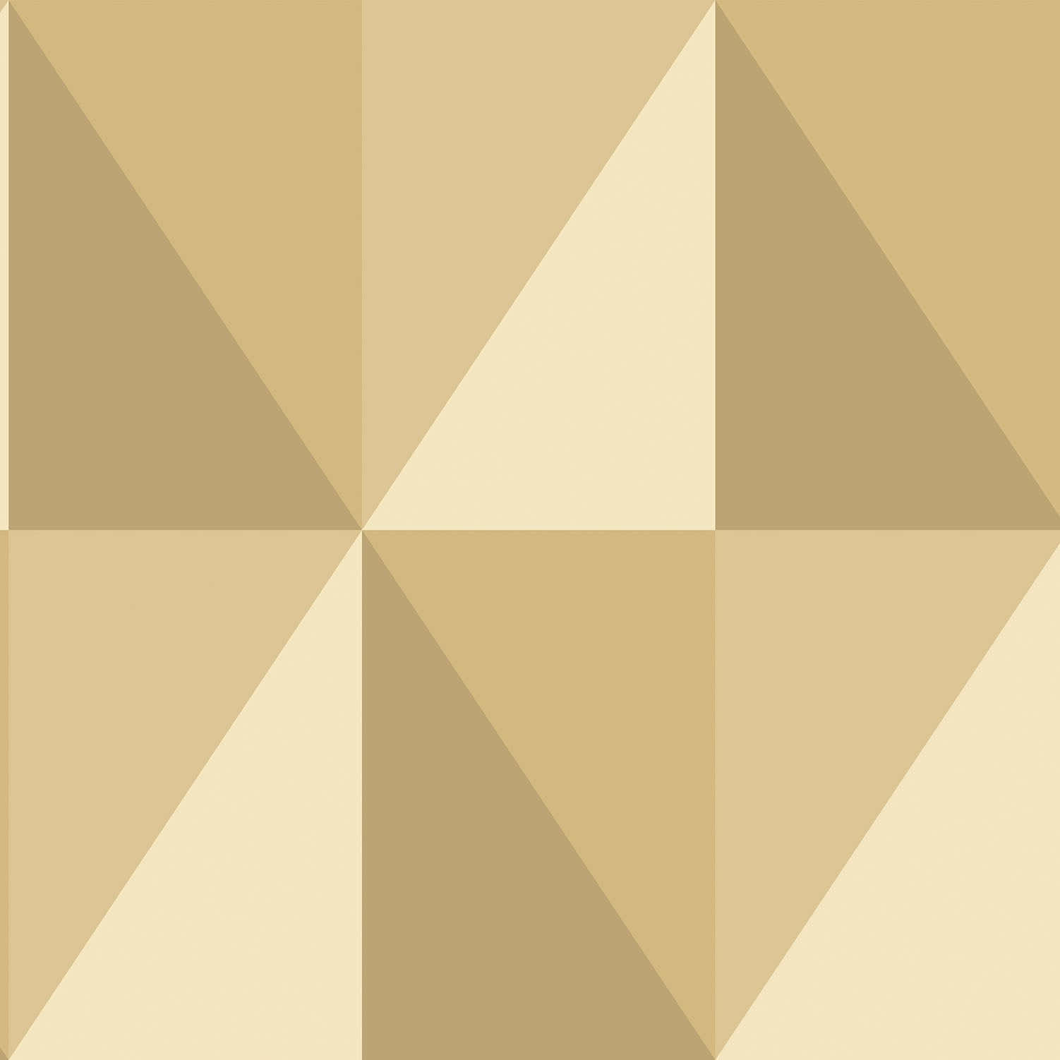 Obtuse Triangles With Beautiful Color Palette Wallpaper