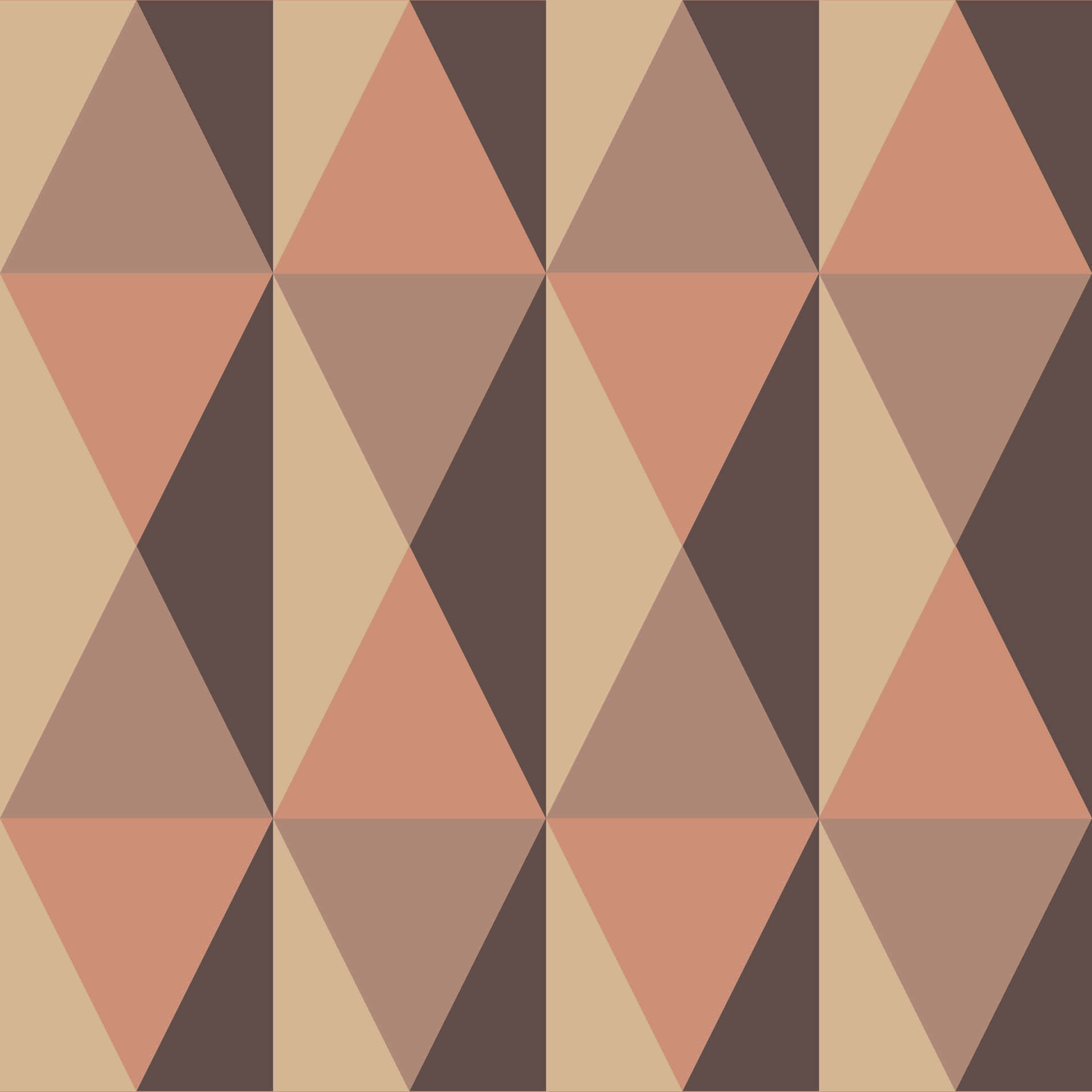 Obtuse Triangles With Earthly Colors Wallpaper