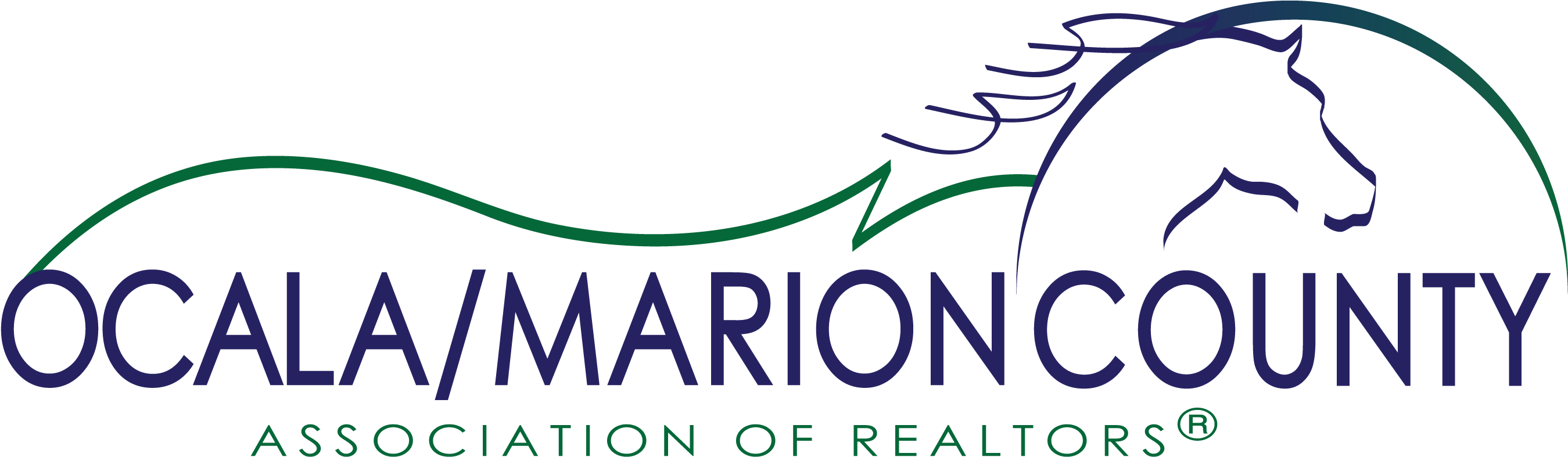 Ocala Marion County Associationof Realtors Logo PNG