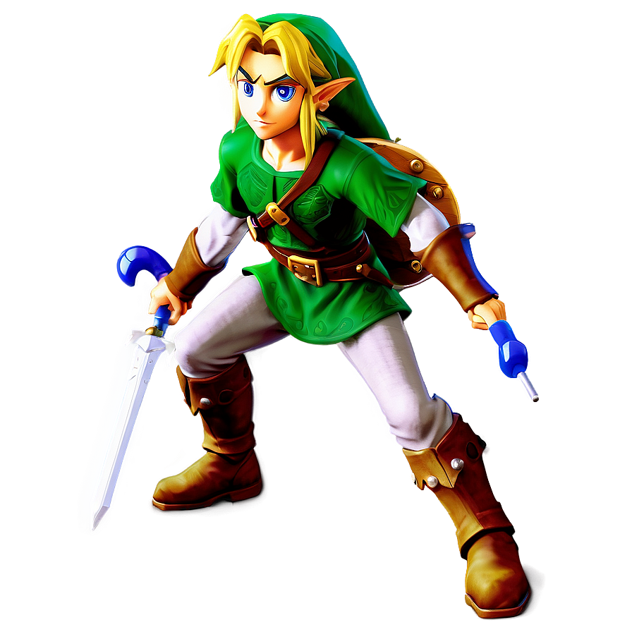 Download Ocarina Of Time Link Png 05212024 | Wallpapers.com