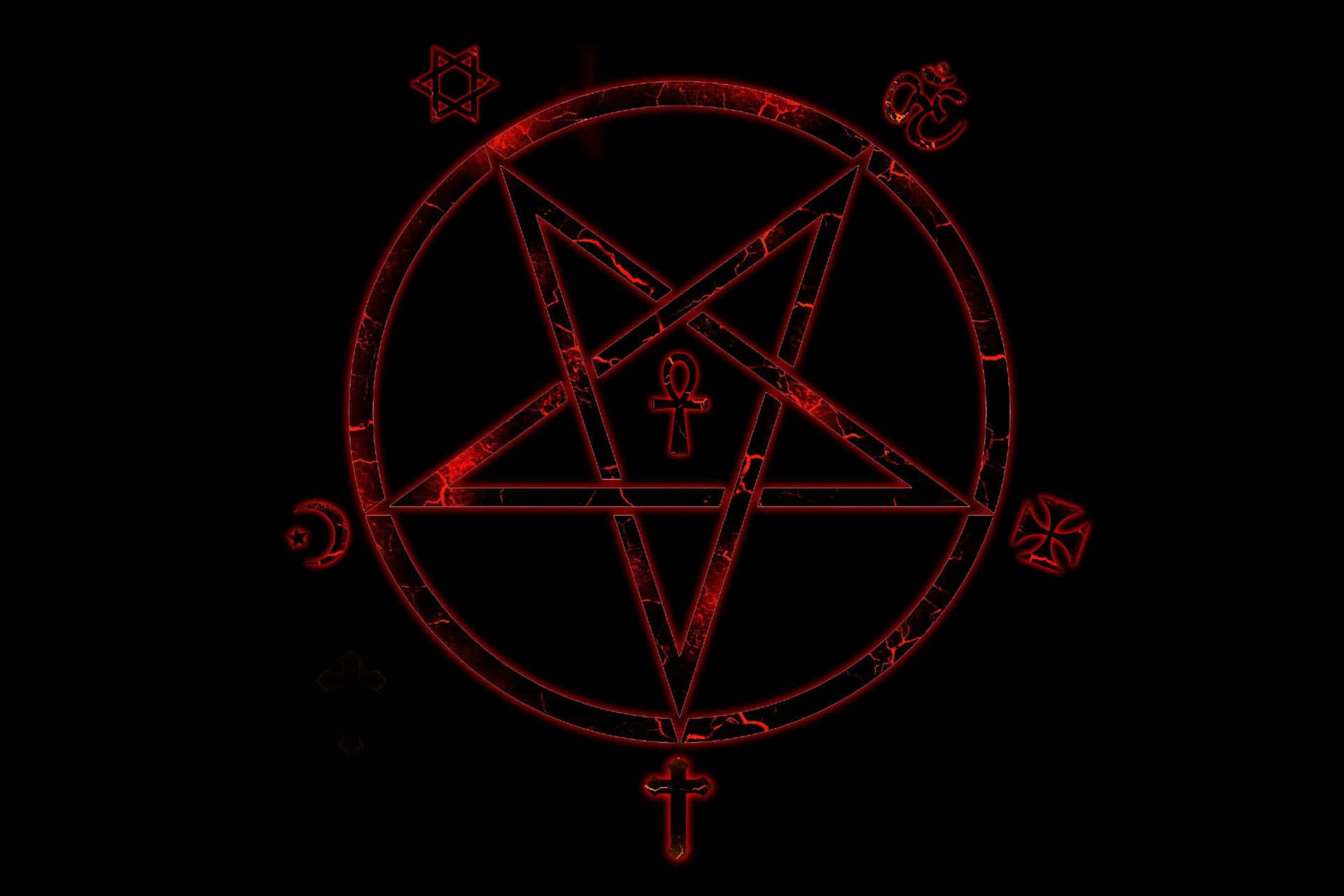 Mysterious Occult Symbolism Wallpaper