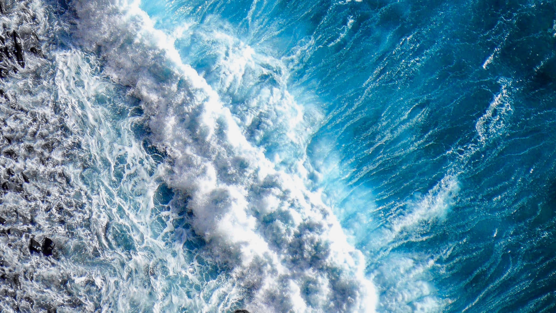 Ocean 3840 X 2160 Background